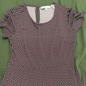 Lark & Ro Floral Pattern Dress (Size 10)